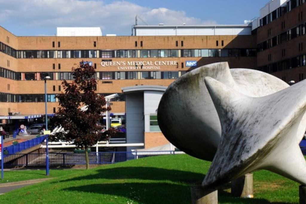 The Rose- Grd Floor, 2-5 Beds, Smarttv, Uni, Tram, M250 Fibre Διαμέρισμα Νότιγχαμ Εξωτερικό φωτογραφία