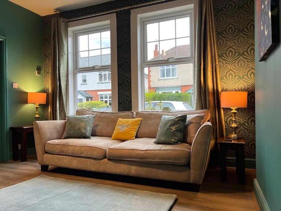The Rose- Grd Floor, 2-5 Beds, Smarttv, Uni, Tram, M250 Fibre Διαμέρισμα Νότιγχαμ Εξωτερικό φωτογραφία
