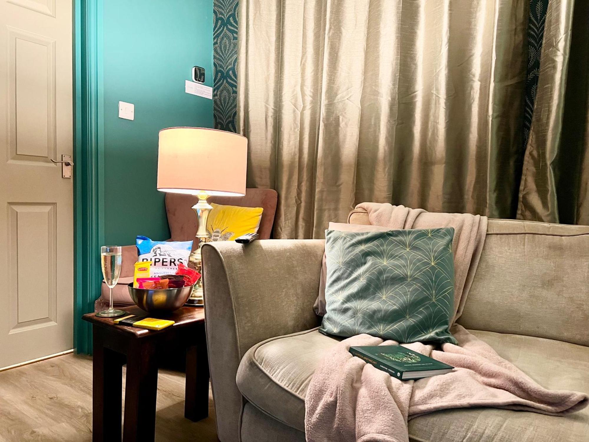The Rose- Grd Floor, 2-5 Beds, Smarttv, Uni, Tram, M250 Fibre Διαμέρισμα Νότιγχαμ Εξωτερικό φωτογραφία