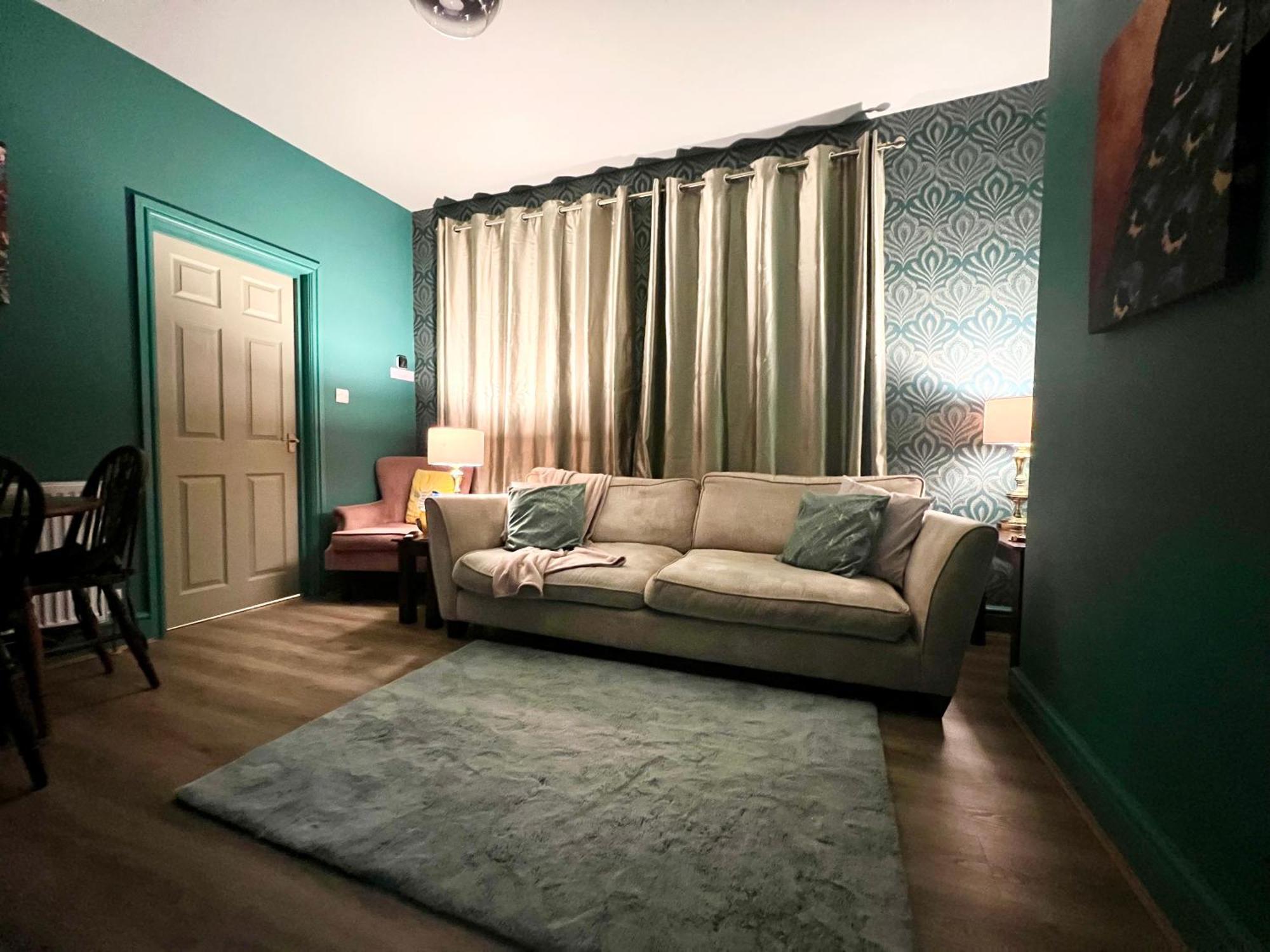 The Rose- Grd Floor, 2-5 Beds, Smarttv, Uni, Tram, M250 Fibre Διαμέρισμα Νότιγχαμ Εξωτερικό φωτογραφία